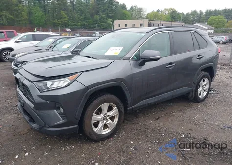 2021 Toyota Rav4 Xle from USA, damaged, VIN 2T3P1RFV7MC154632